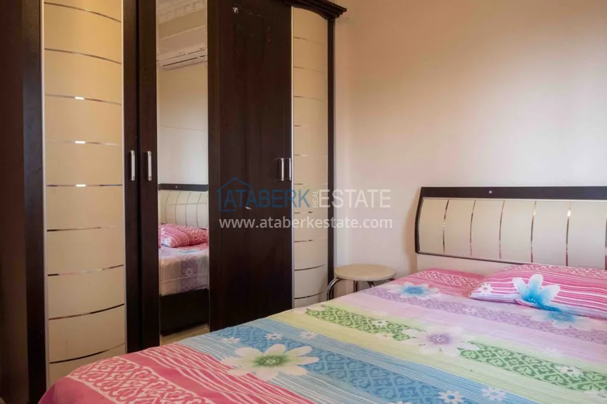 Приобрести Квартира в Авсалларе с мебелью видом на море в таунхаусе 17 