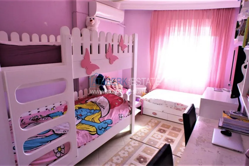 Приобрести Квартира в Джикджилли с видом на море и Кале в комплексе с инфраструктурой 15 