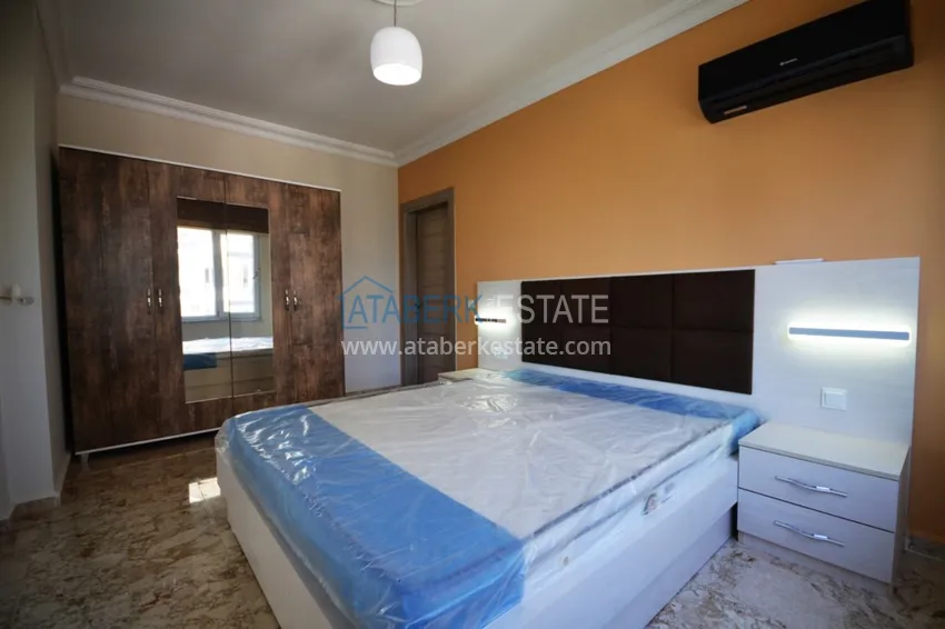 Приобрести Квартира в Махмутларе с мебелью и открытым видом на море и горы 18 