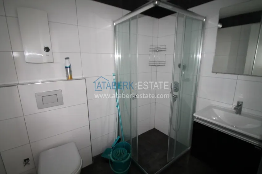 Приобрести Квартира в Кестеле с мебелью и частичным видом на море в комфортабельном комплексе 14 