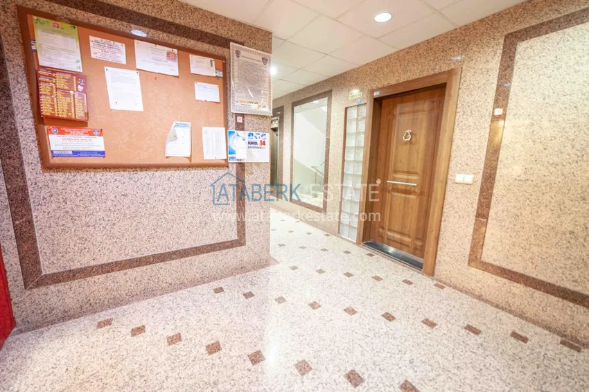 Квартира в Алании с отдельной кухней и застекленным балконом 14 