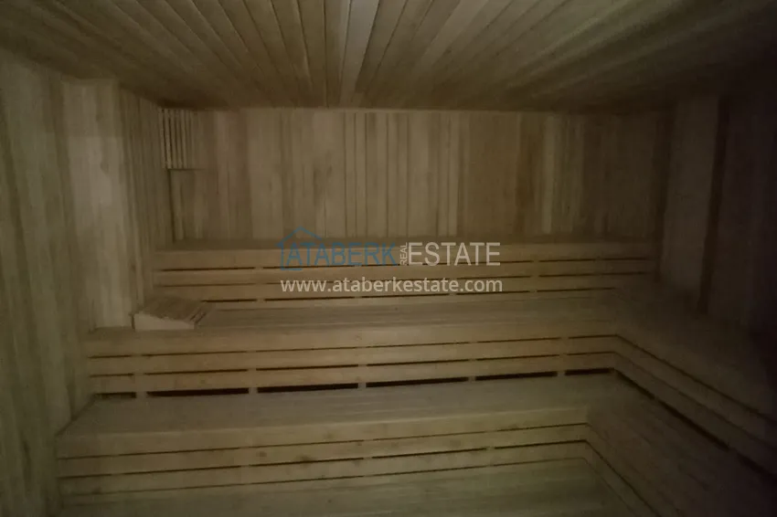 Квартира в Махмутларе с мебелью - центр района рядом с морем  14 