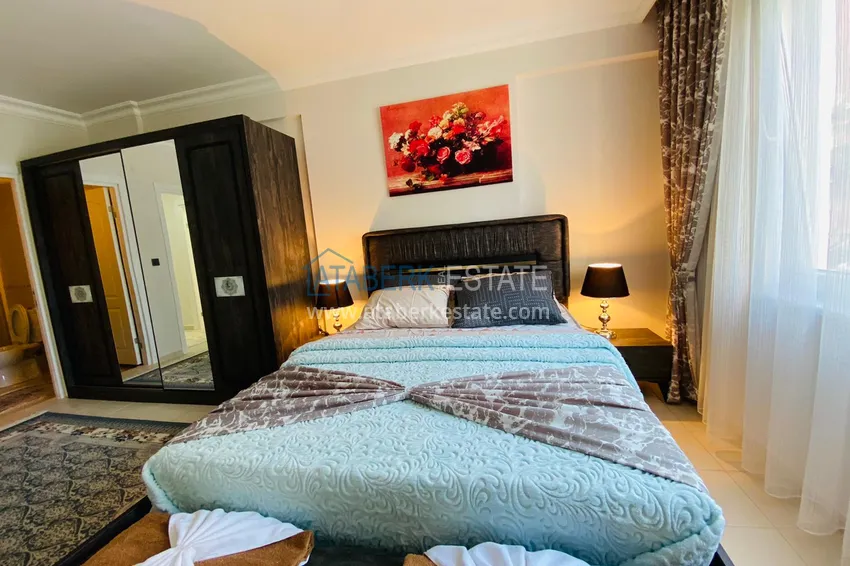 Приобрести Квартира в Махмутларе с мебелью - центр района рядом с морем  16 