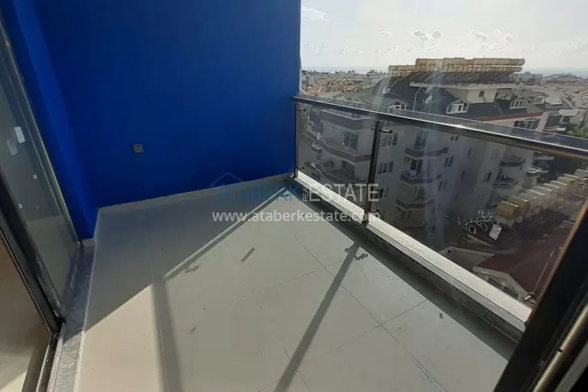 Приобрести Квартира в Алании – центр, район пляжа Клеопатры, чистовая отделка, вид на море 17 