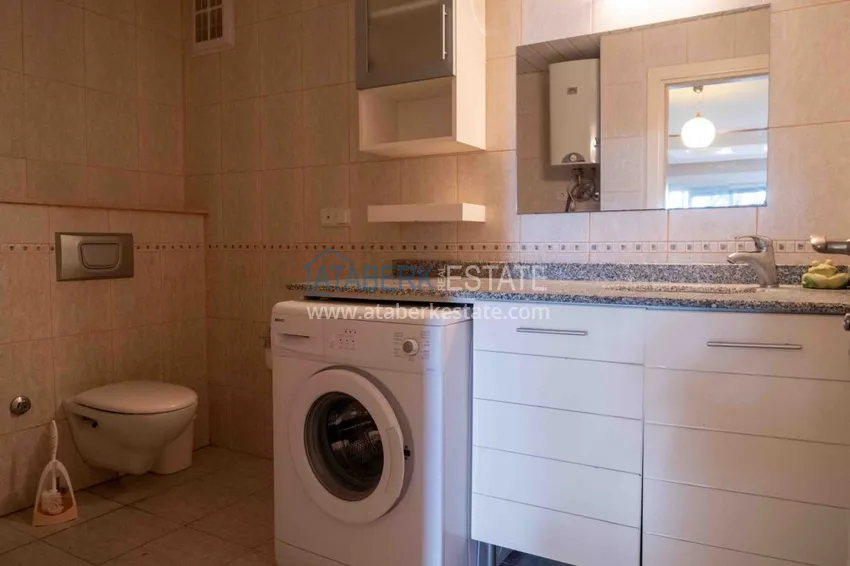 Приобрести Квартира в Авсалларе с мебелью видом на море в таунхаусе 21 