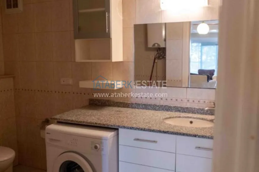 Приобрести Квартира в Авсалларе с мебелью видом на море в таунхаусе 22 