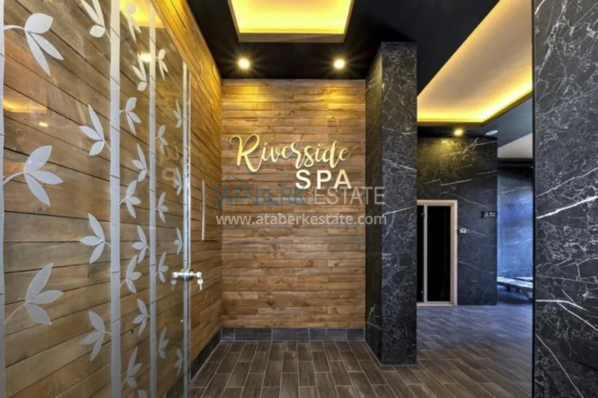 Квартира в Оба с мебелью видом на горы в новом комплексе 15 