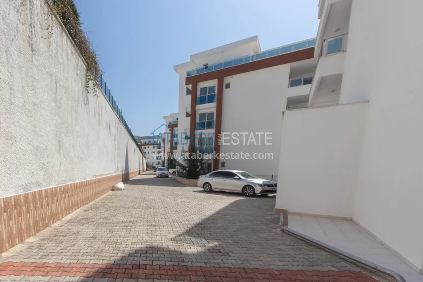 Квартира в Каргыджаке с индивидуальным дизайном в шикарной резиденции 15 