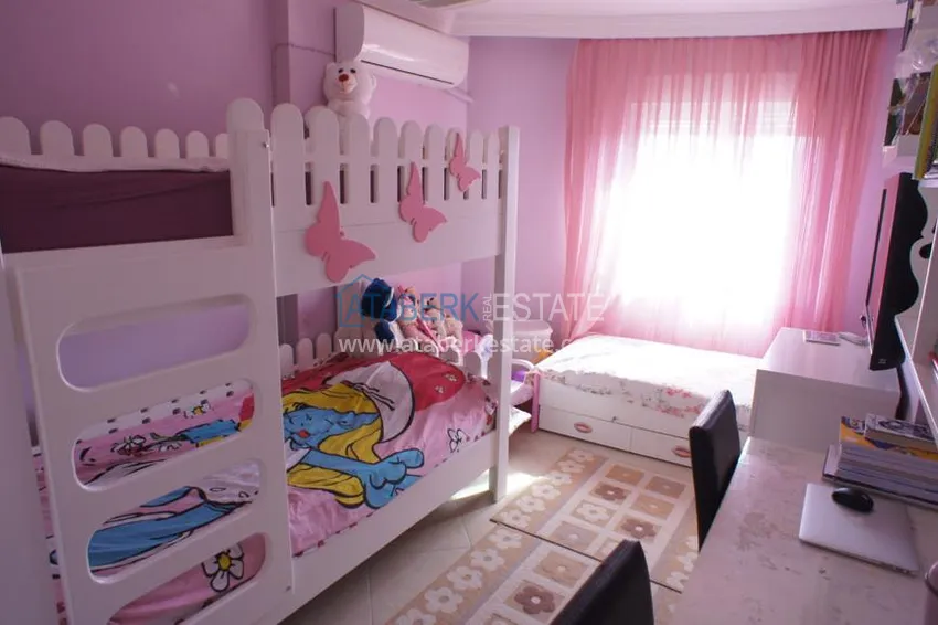 Приобрести Квартира в Джикджилли с видом на море и Кале в комплексе с инфраструктурой 16 