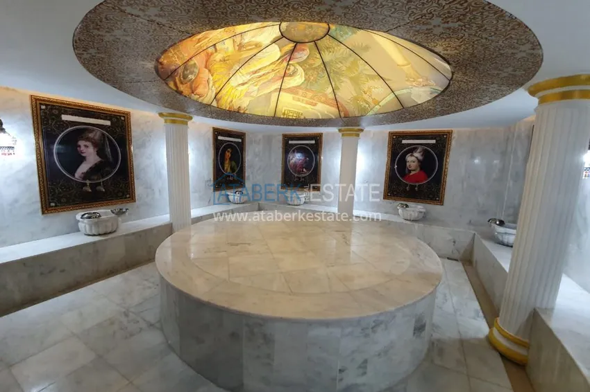 Квартира в Каргыджаке с мебелью видом на море в комплексе премиум-класса  17 