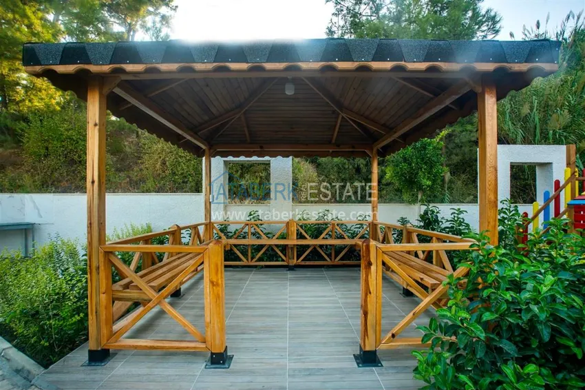 Квартиры в Авсалларе с чистовой отделкой в новом комплексе 15 