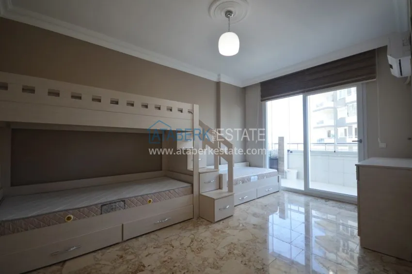 Приобрести Квартира в Махмутларе с мебелью и открытым видом на море и горы 19 