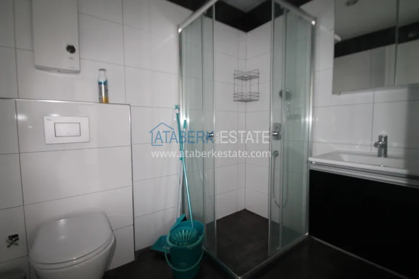 Приобрести Квартира в Кестеле с мебелью и частичным видом на море в комфортабельном комплексе 15 