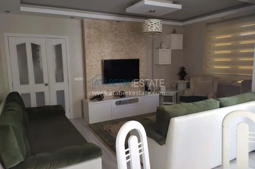 Приобрести Квартира в Алании с отдельной кухней и застекленным балконом 15 