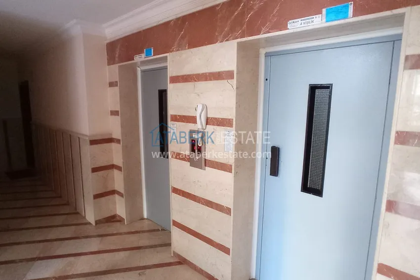 Квартира в Махмутларе с мебелью - центр района рядом с морем  15 