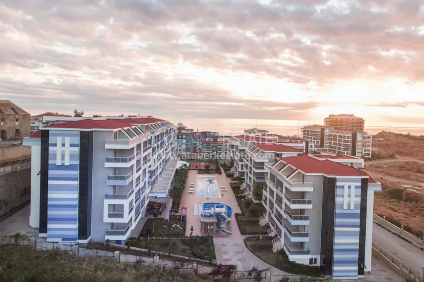 Квартира в Кестеле в жилом комплексе на второй линии от моря 16 