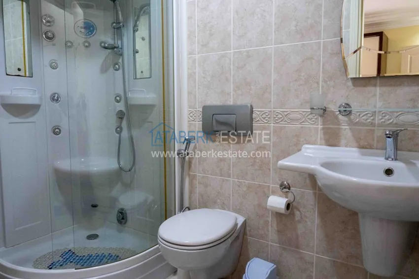 Приобрести Квартира в Махмутларе с мебелью прямым видом на море в комплексе на первой линии 32 