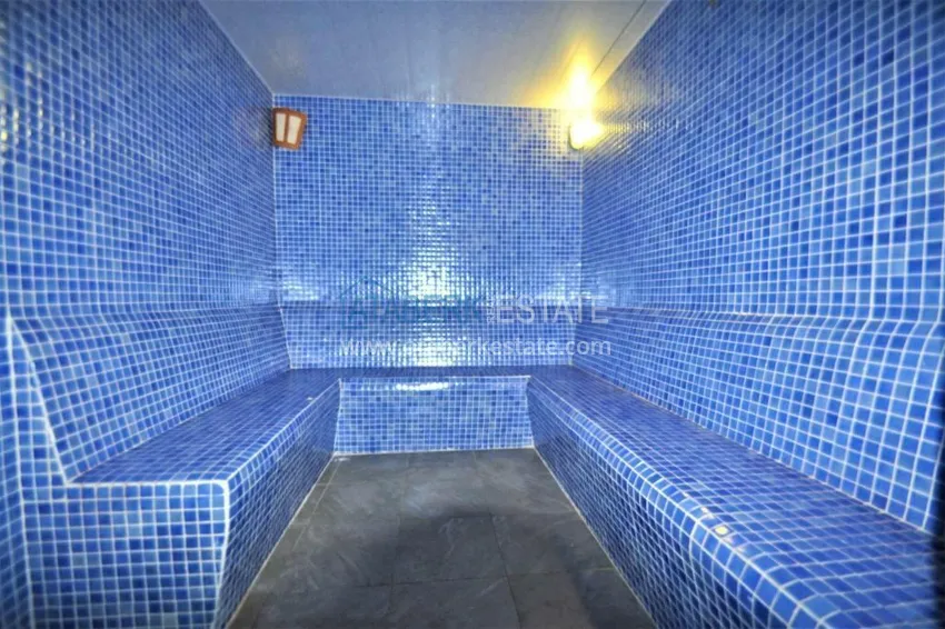 Квартира в Кестеле две спальни два балкона современный комплекс  19 