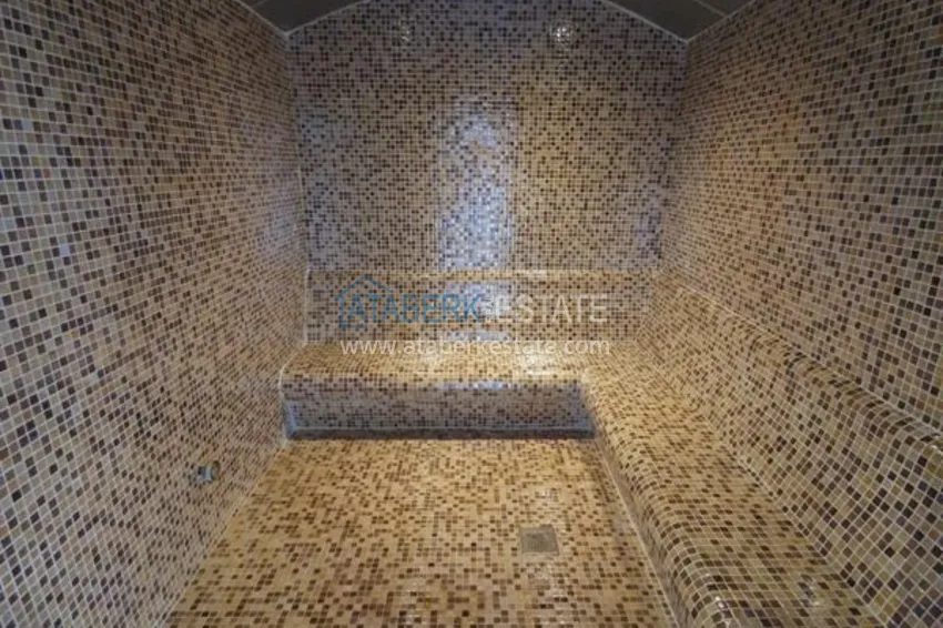 Квартира в Каргыджаке с мебелью видом на море в комплексе премиум-класса  18 