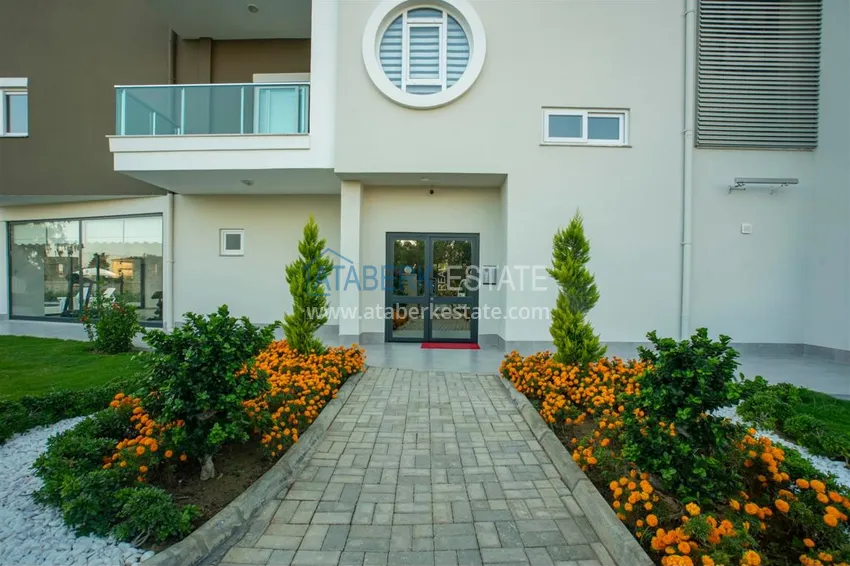 Квартиры в Авсалларе с чистовой отделкой в новом комплексе 16 