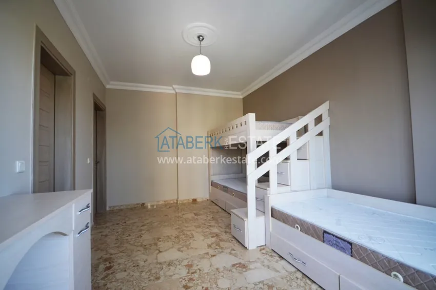 Приобрести Квартира в Махмутларе с мебелью и открытым видом на море и горы 20 