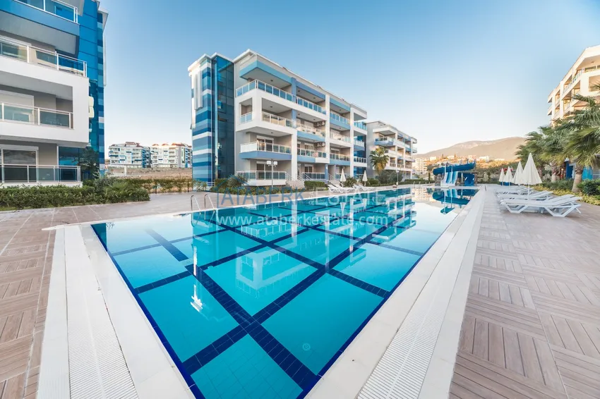 Квартира в Кестеле в жилом комплексе на второй линии от моря 17 