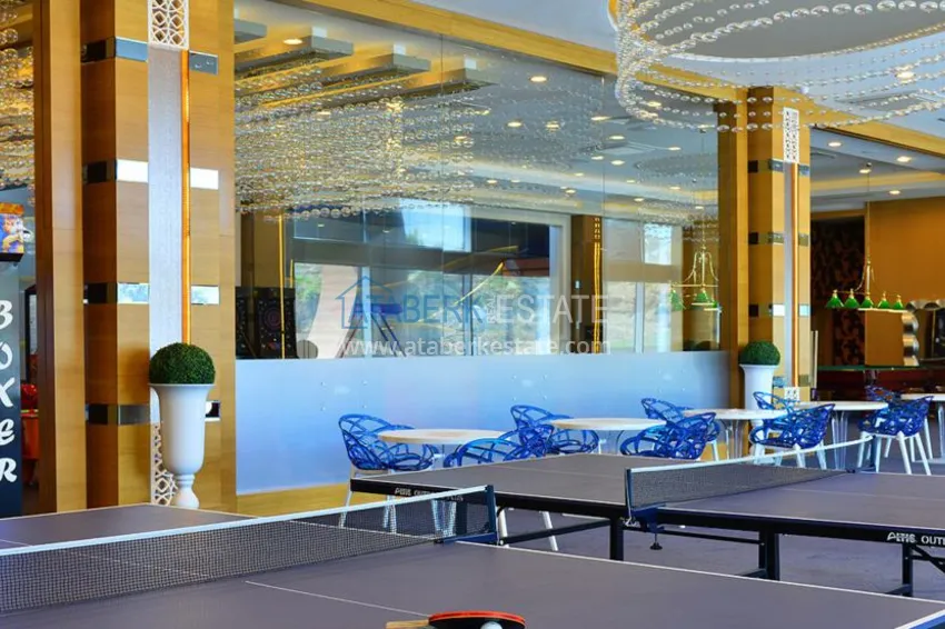 Дуплекс в Махмутларе меблированный с видовыми характеристиками  20 