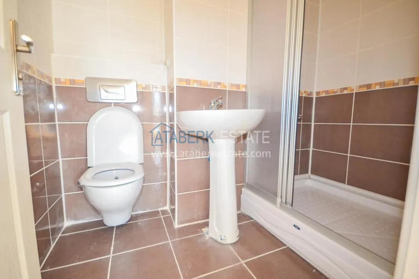 Приобрести Пентхаус в Махмутларе двухуровневый с четырьмя спальнями и личной сауной  16 