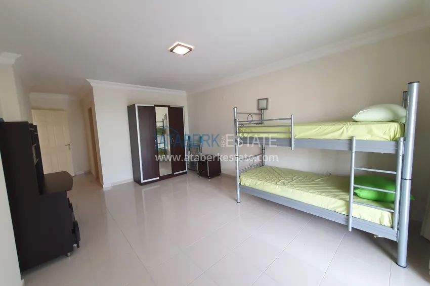 Приобрести Квартира в Махмутларе с мебелью, открытым видом на море и горы 17 