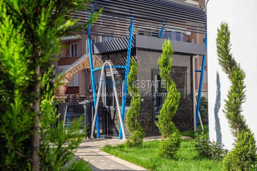 Квартира в центре Алании с чистовой отделкой район пляжа Клеопатра 23 