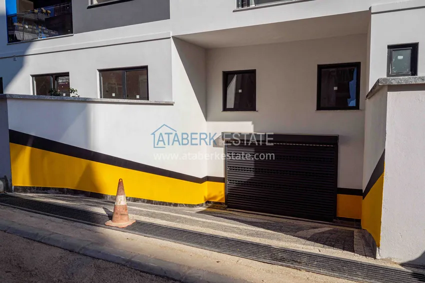 Квартира в центре Алании с чистовой отделкой район пляжа Клеопатра 24 