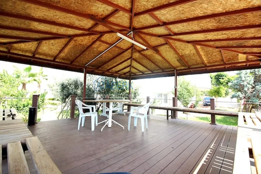 Квартира в Махмутларе с мебелью и открытым видом на море и горы 17 