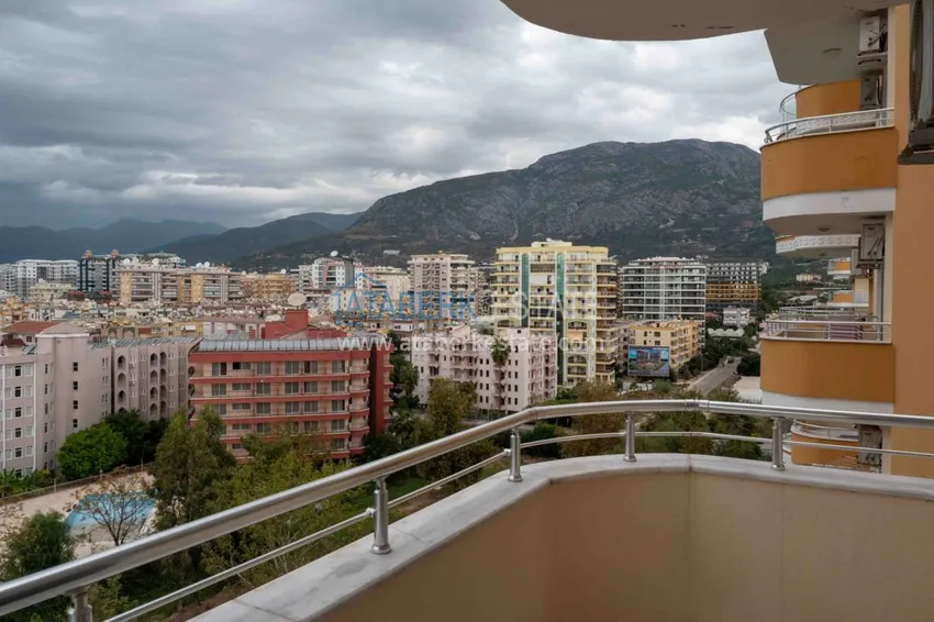 Приобрести Квартира в Махмутларе с мебелью прямым видом на море в комплексе на первой линии 34 