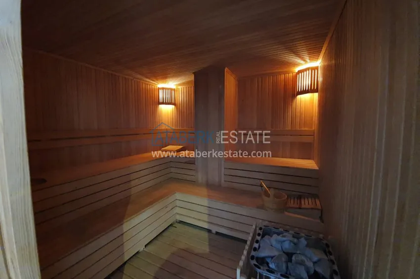 Квартира в Каргыджаке с мебелью видом на море в комплексе премиум-класса  19 