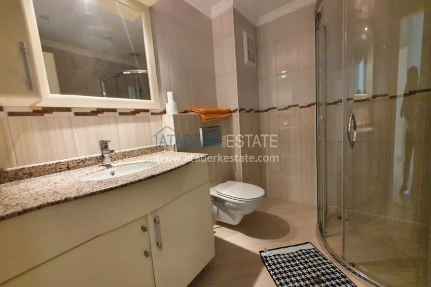 Приобрести Квартира в Махмутларе с мебелью, открытым видом на море и горы 19 