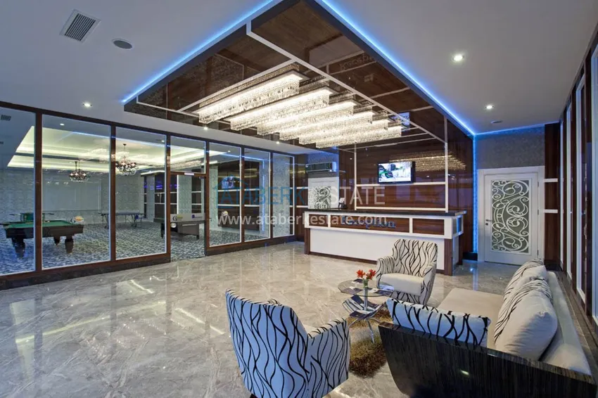 Квартира в Каргыджаке с индивидуальным дизайном в шикарной резиденции 17 