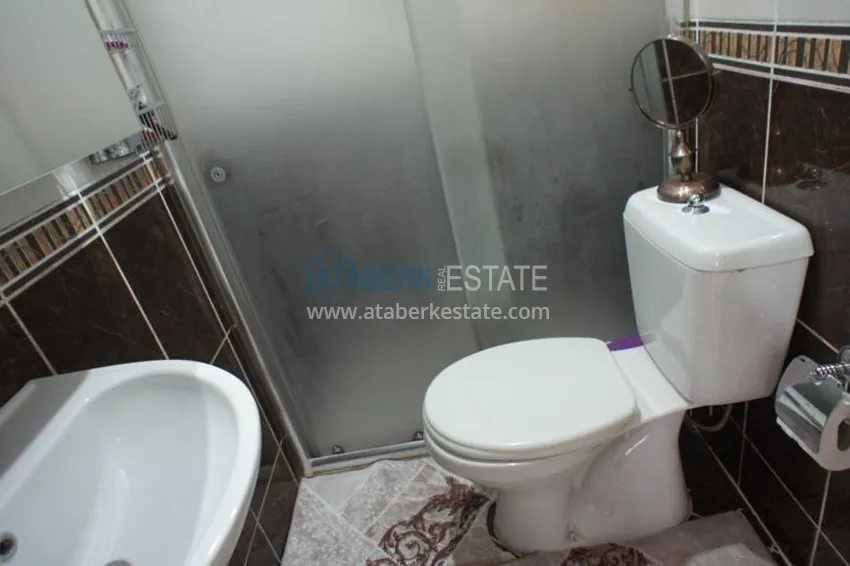 Приобрести Квартира в Джикджилли с видом на море и Кале в комплексе с инфраструктурой 17 