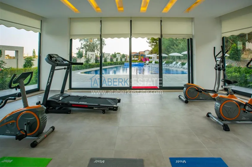 Квартиры в Авсалларе с чистовой отделкой в новом комплексе 17 