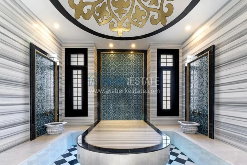 Квартира в Оба с мебелью видом на горы в новом комплексе 18 