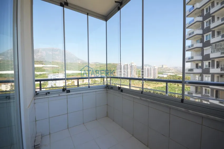 Приобрести Квартира в Махмутларе с мебелью и открытым видом на море и горы 21 