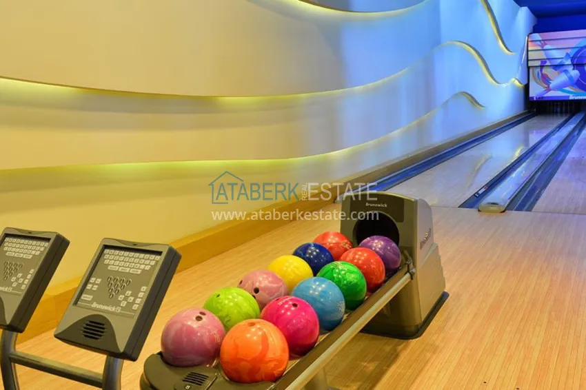 Дуплекс в Махмутларе меблированный с видовыми характеристиками  21 