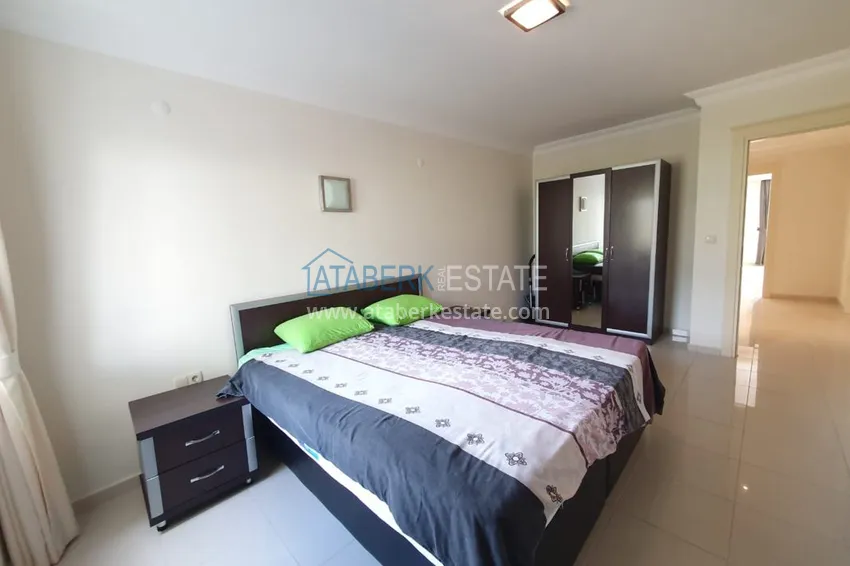 Приобрести Квартира в Махмутларе с мебелью, открытым видом на море и горы 20 