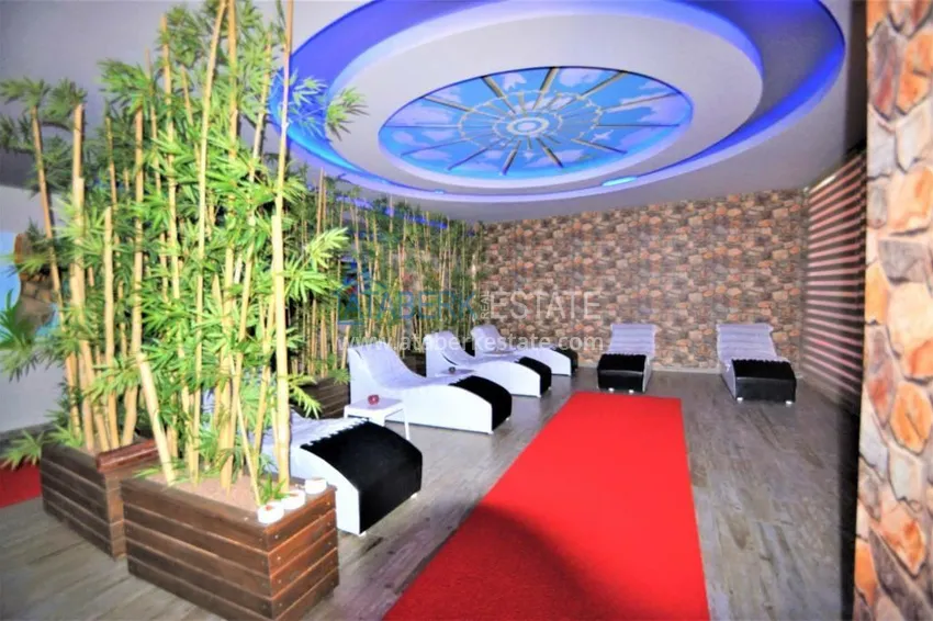 Квартира в Кестеле две спальни два балкона современный комплекс  22 