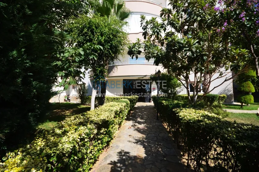 Квартира в Махмутларе с мебелью и открытым видом на море и горы 18 