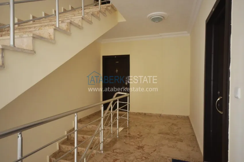 Квартира в Махмутларе с мебелью и открытым видом на море и горы 21 