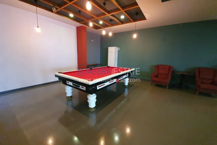 Квартира в Каргыджаке с мебелью видом на море в комплексе премиум-класса  21 