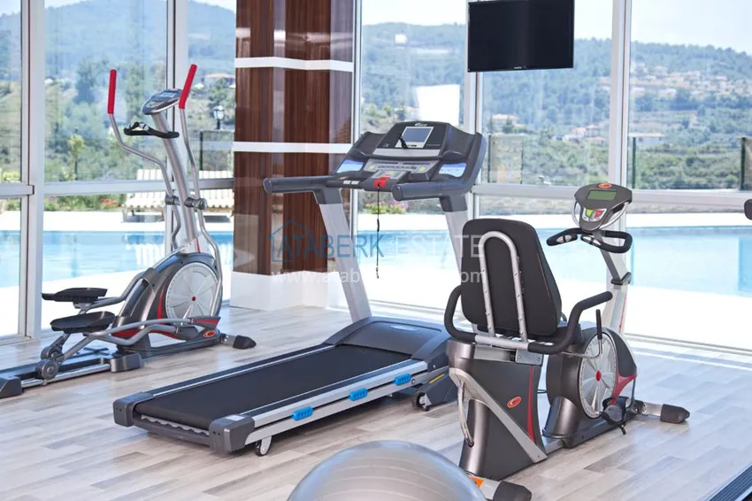 Квартира в Каргыджаке с индивидуальным дизайном в шикарной резиденции 18 