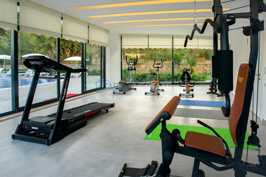 Квартиры в Авсалларе с чистовой отделкой в новом комплексе 18 