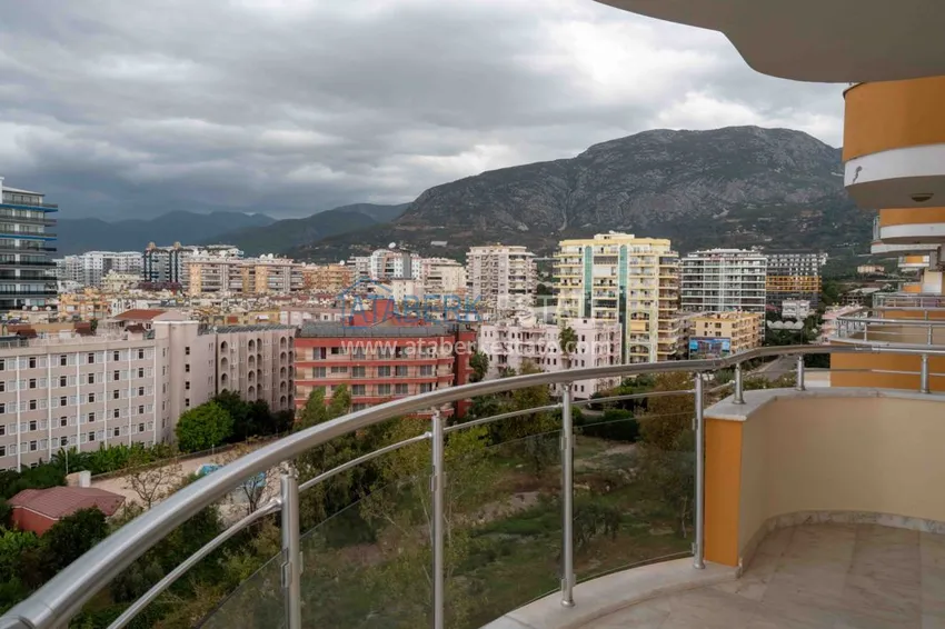 Приобрести Квартира в Махмутларе с мебелью прямым видом на море в комплексе на первой линии 37 