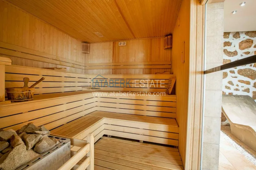 Квартира в Кестеле с мебелью и частичным видом на море в комфортабельном комплексе 19 